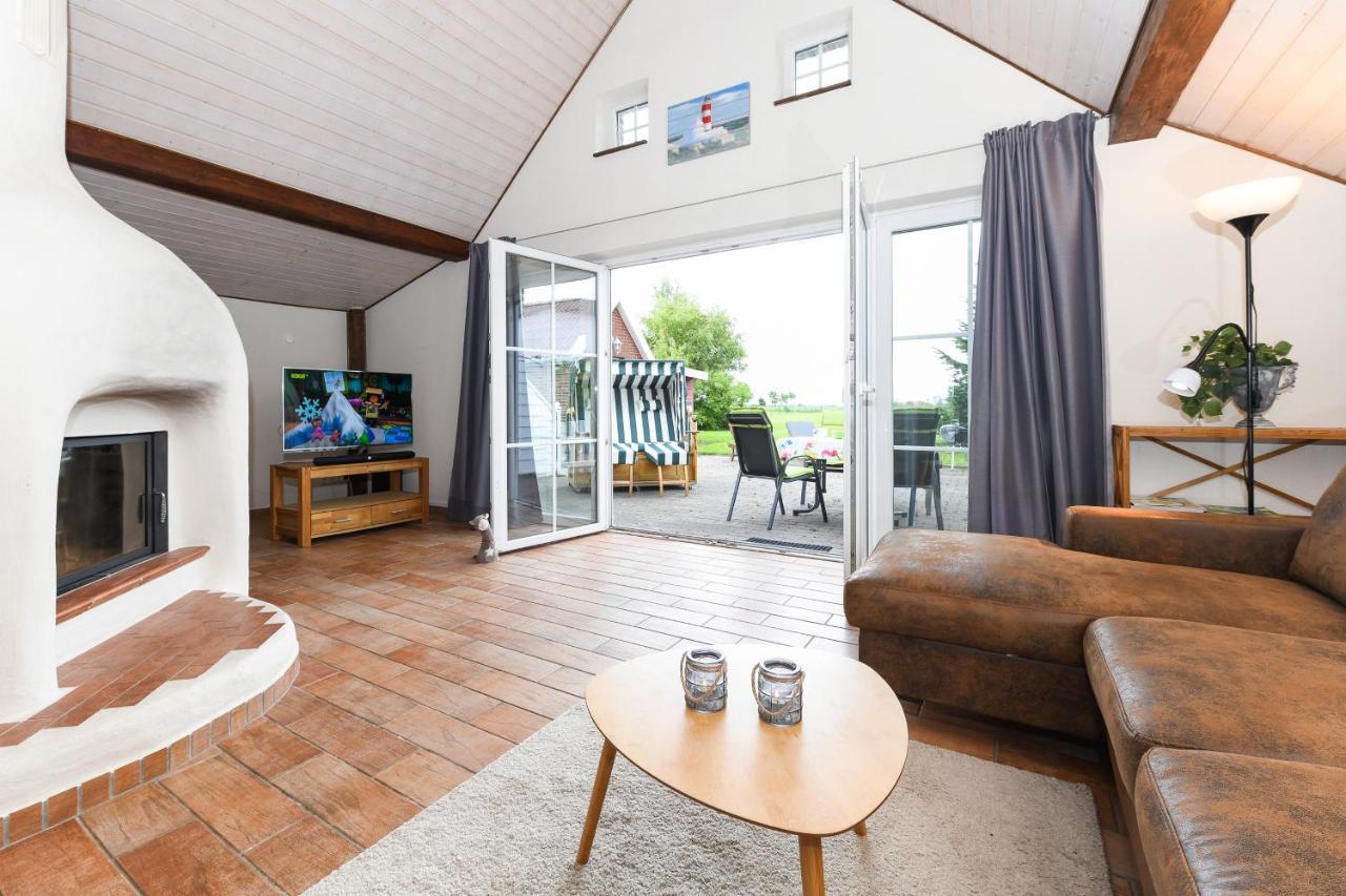 Ferienhaus Sternenklar Wittmund Ngoại thất bức ảnh